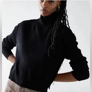 Free People Aubrey Cashmere Turtleneck